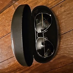 Michael Kors Aviator Sunglasses